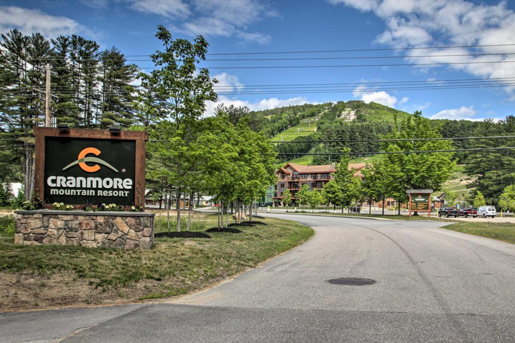 All-Season Conway Condo With Gas Grill! North Conway Ngoại thất bức ảnh