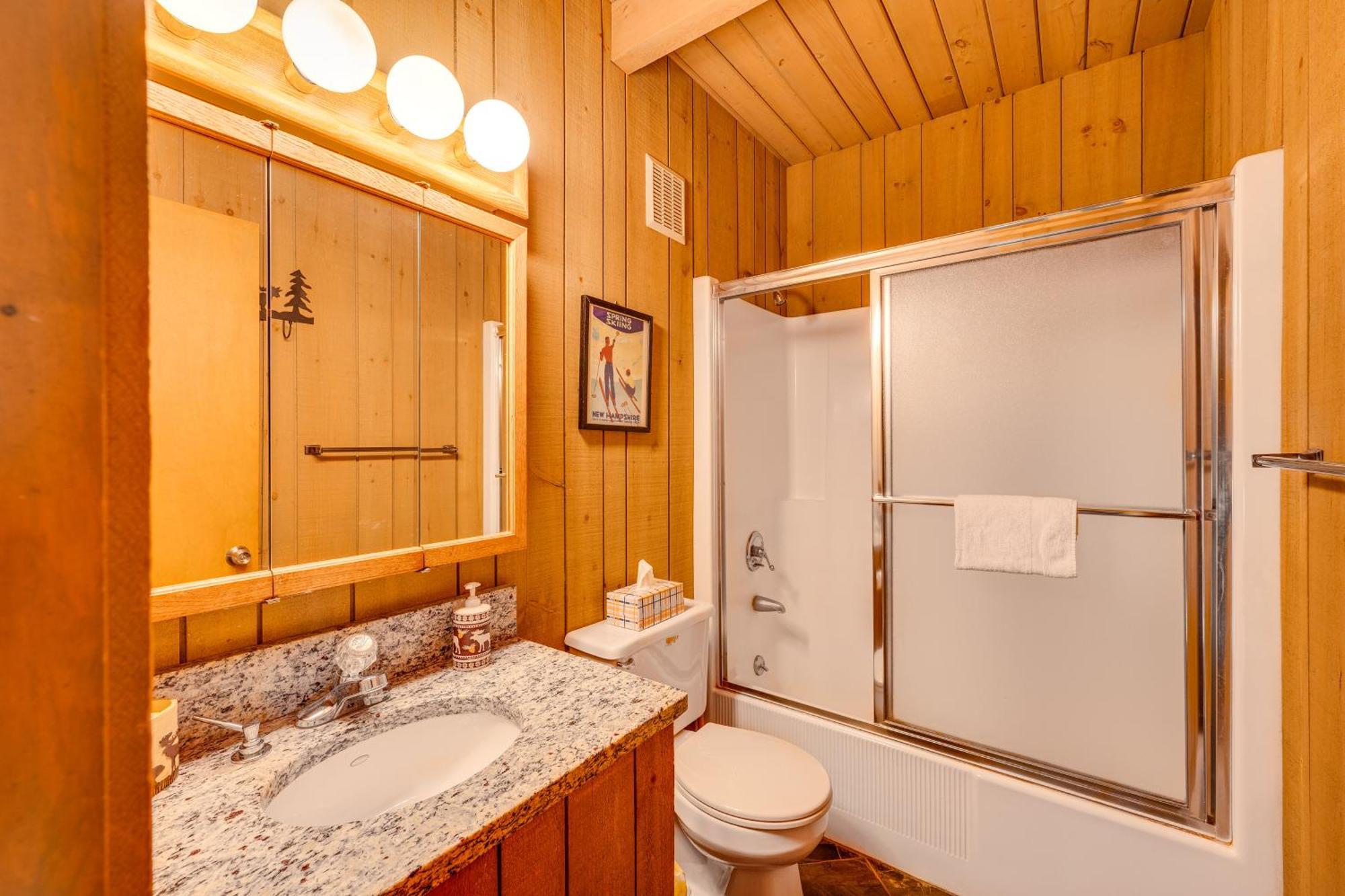 All-Season Conway Condo With Gas Grill! North Conway Ngoại thất bức ảnh