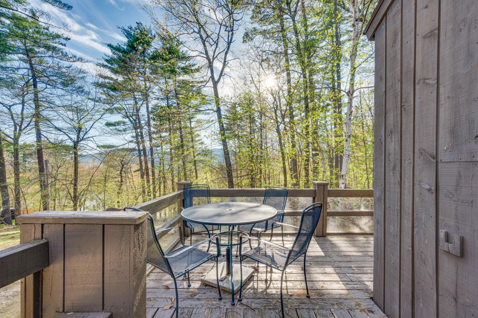All-Season Conway Condo With Gas Grill! North Conway Ngoại thất bức ảnh