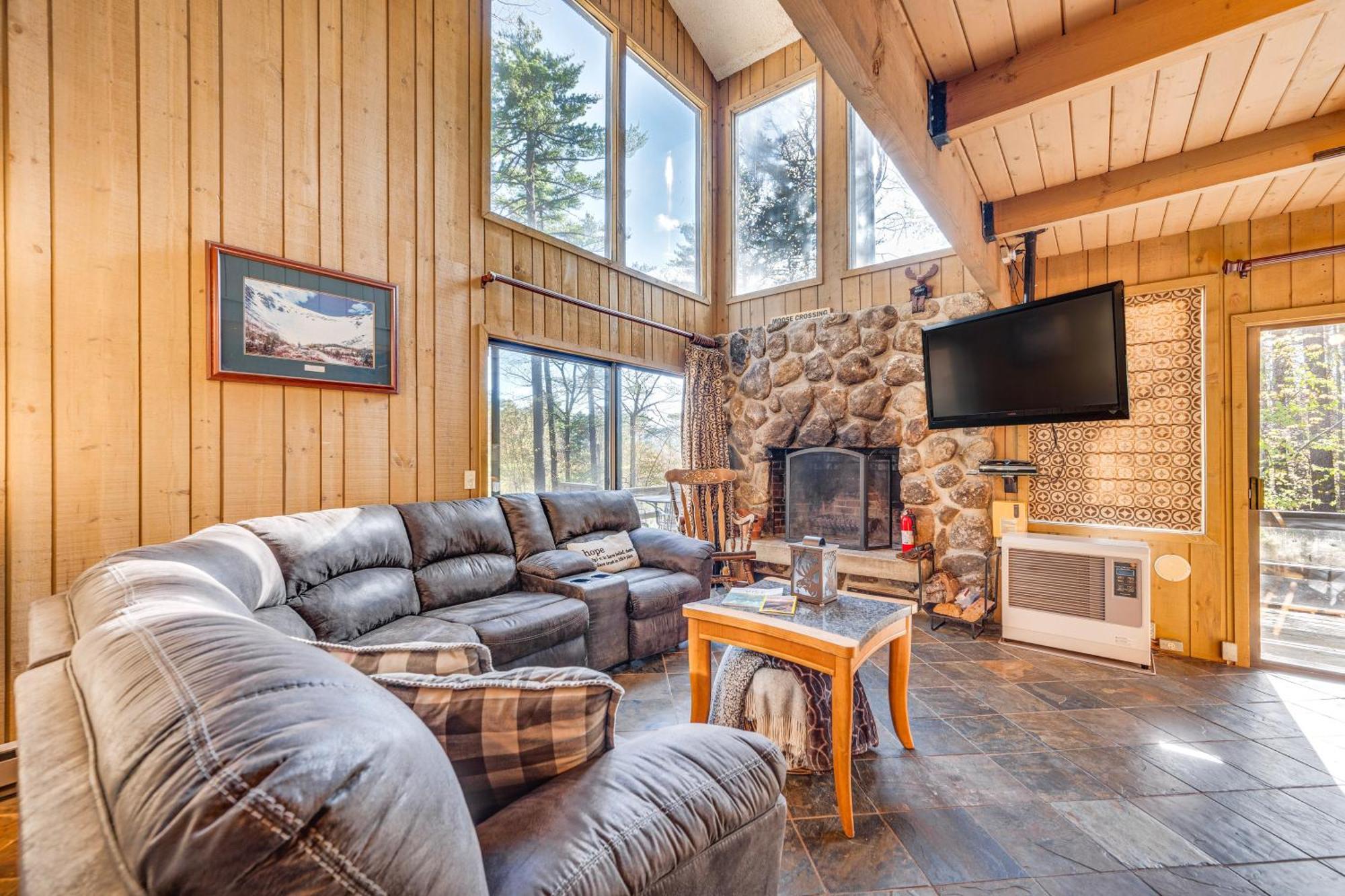 All-Season Conway Condo With Gas Grill! North Conway Ngoại thất bức ảnh